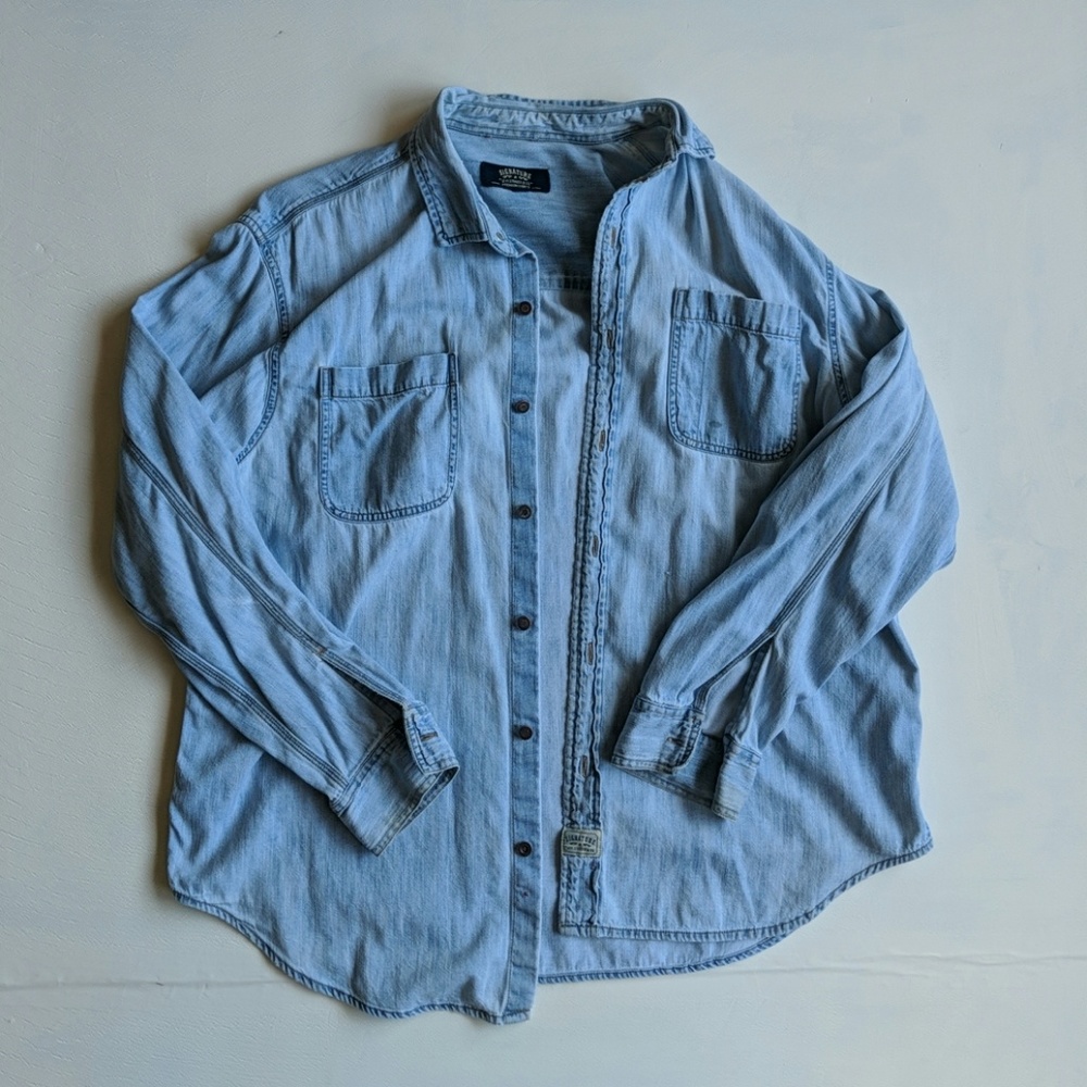 LEVI'S Signiture Demin Shirt XL